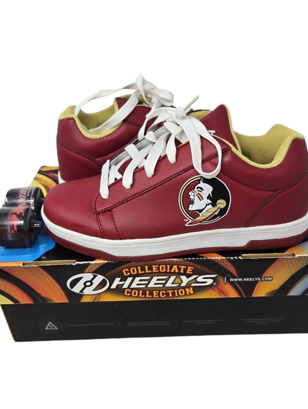 Florida State Seminoles Heelys Mens Size 7
